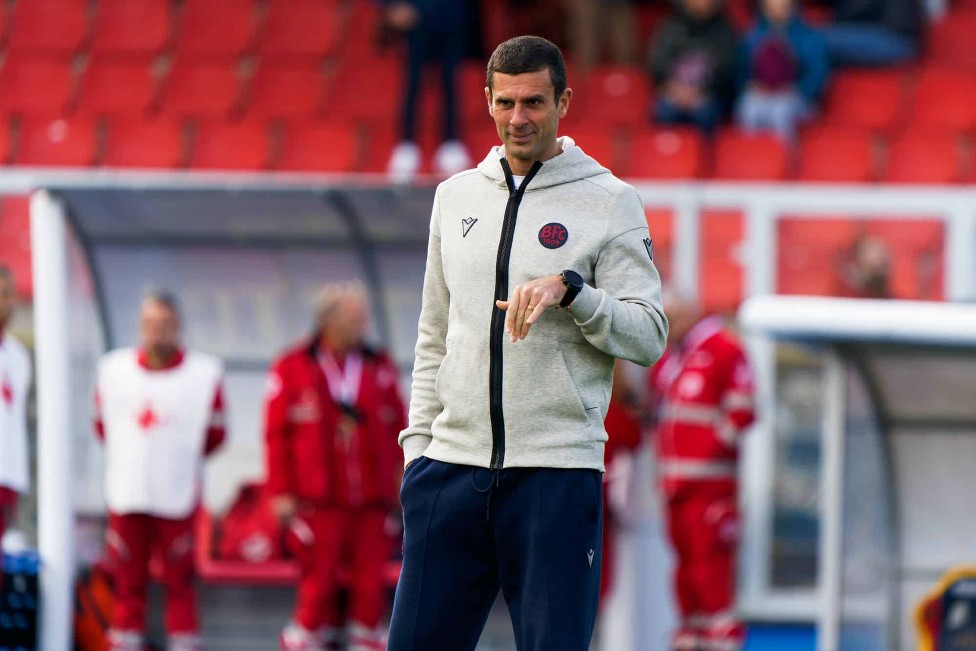 Thiago Motta of Bologna FC