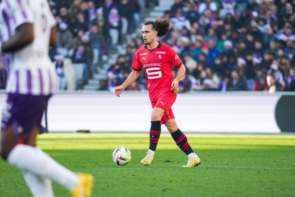 Arthur Theate Stade Rennais