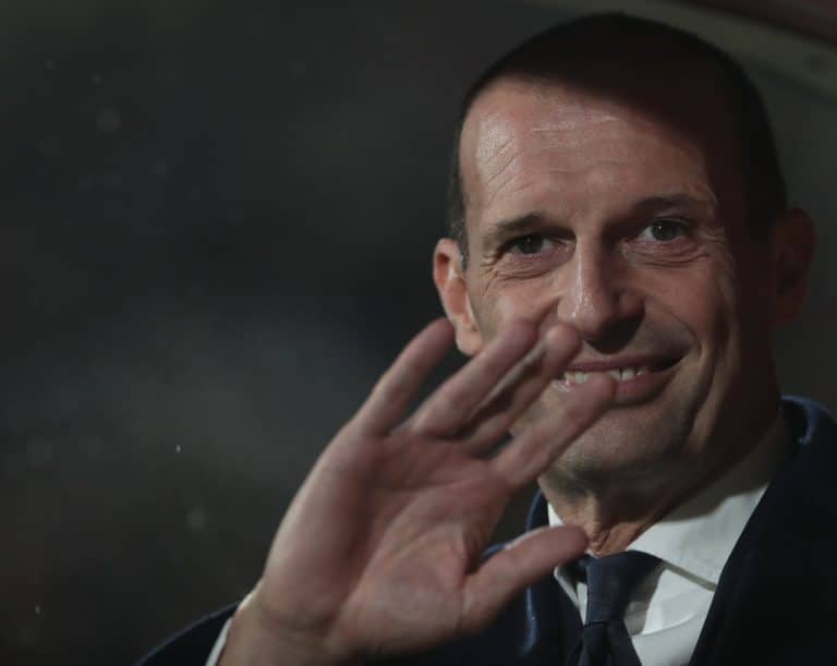 Juventus / Naples : Massimiliano Allegri devant la presse avant ce choc
