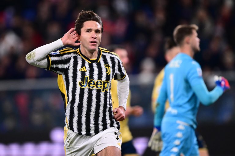Federico Chiesa pense au terrain avant sa prolongation de contrat