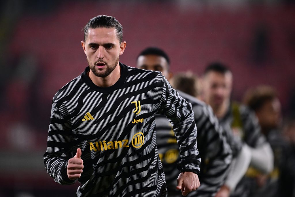 La Juventus a une stratégie claire pour prolonger le contrat d&rsquo;Adrien Rabiot