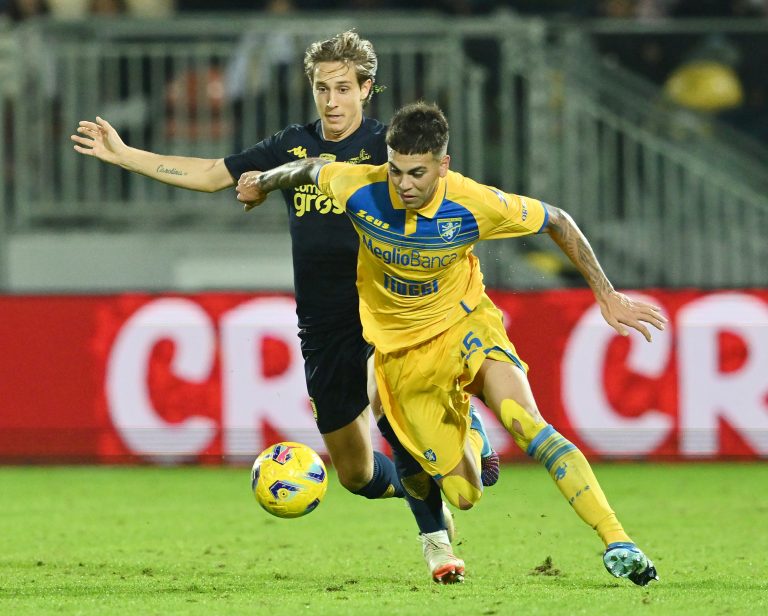 Enzo Barrenechea fait le point sur sa saison en prêt à Frosinone