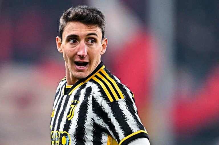Andrea Cambiaso fait le point sur sa saison à la Juventus