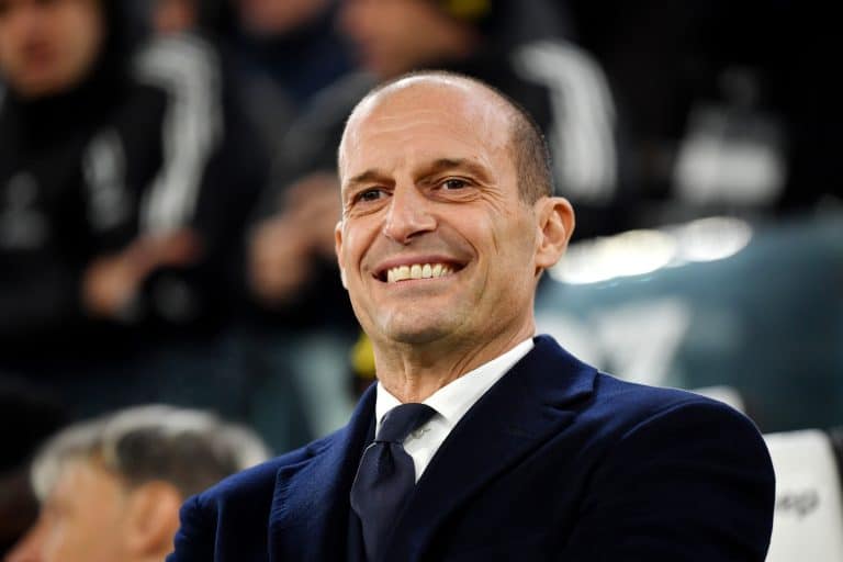 Genoa / Juventus : Massimiliano Allegri devant la presse à la veille du match