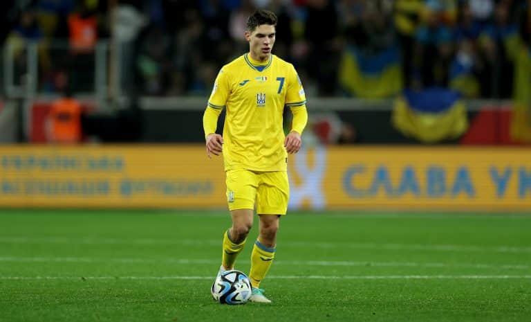 Ce journaliste Ukrainien évoque l&rsquo;intérêt de la Juventus pour Georgiy Sudakov