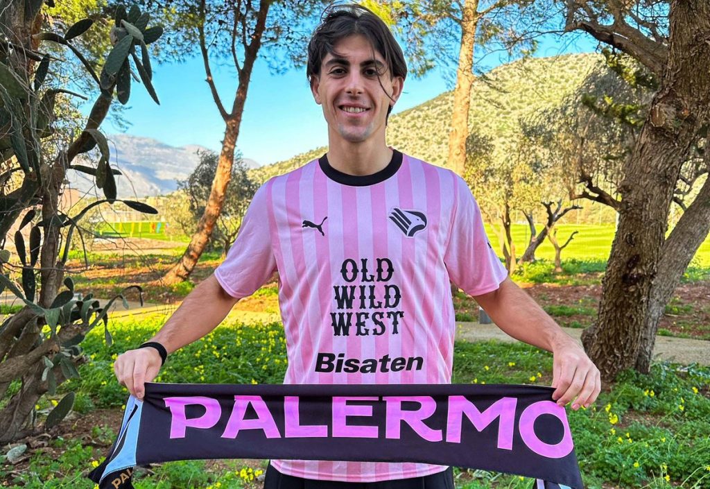 Le transfert de Filippo Ranocchia à Palermo est officiel