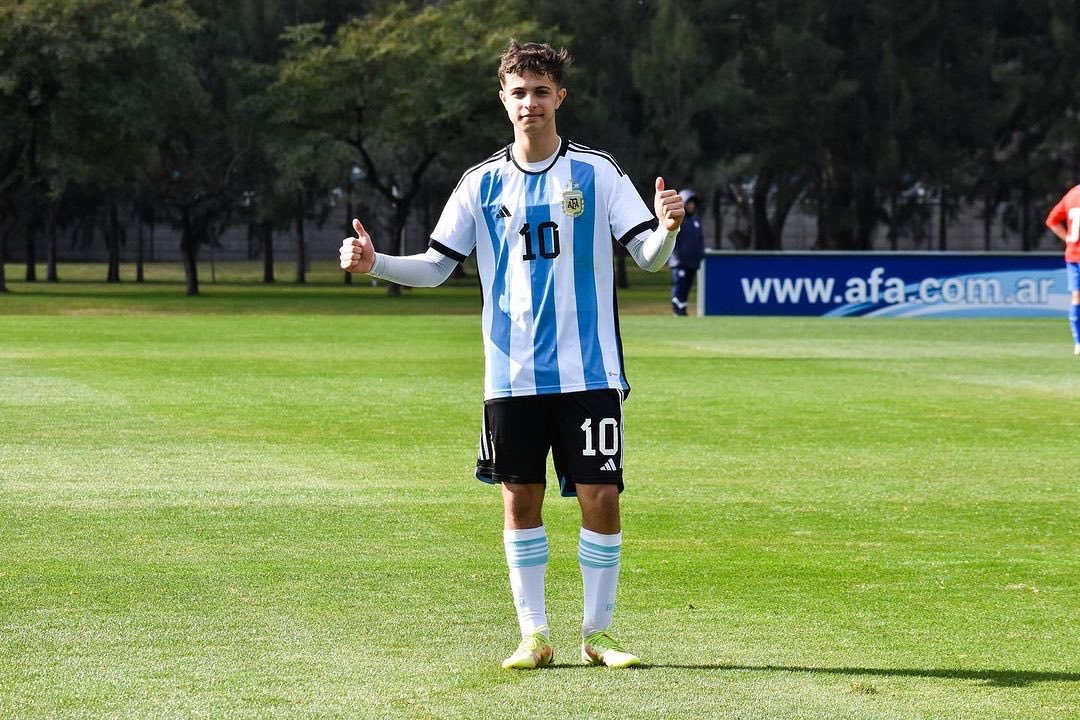 La Juventus a mis la main sur un autre jeune crack Argentin