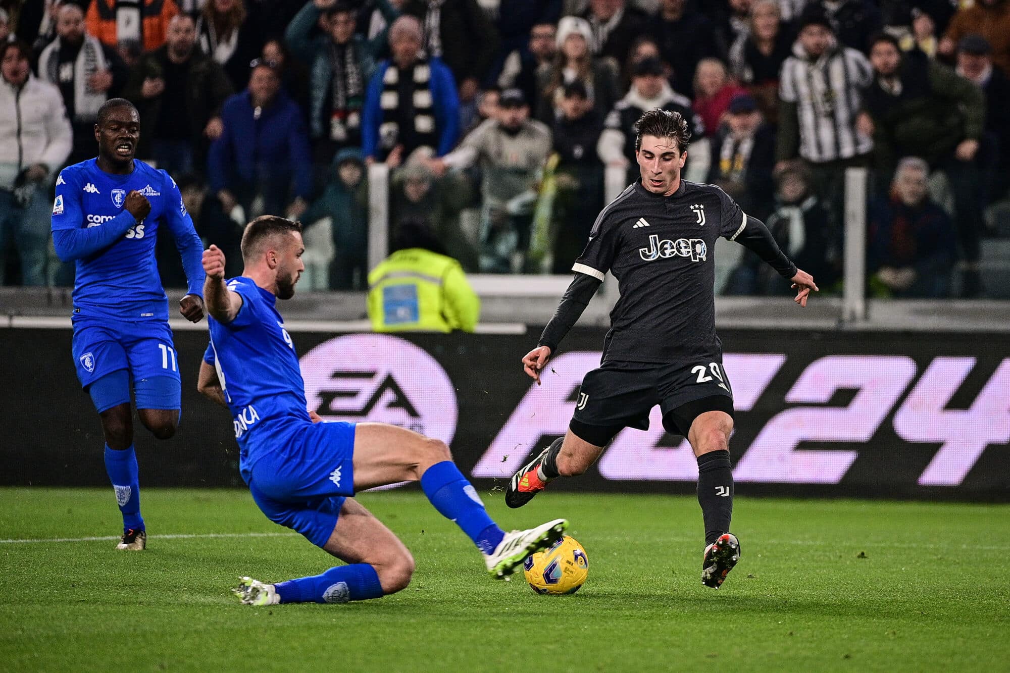 Empoli tient en échec la Juventus qui rate le coche avant le derby d’Italie