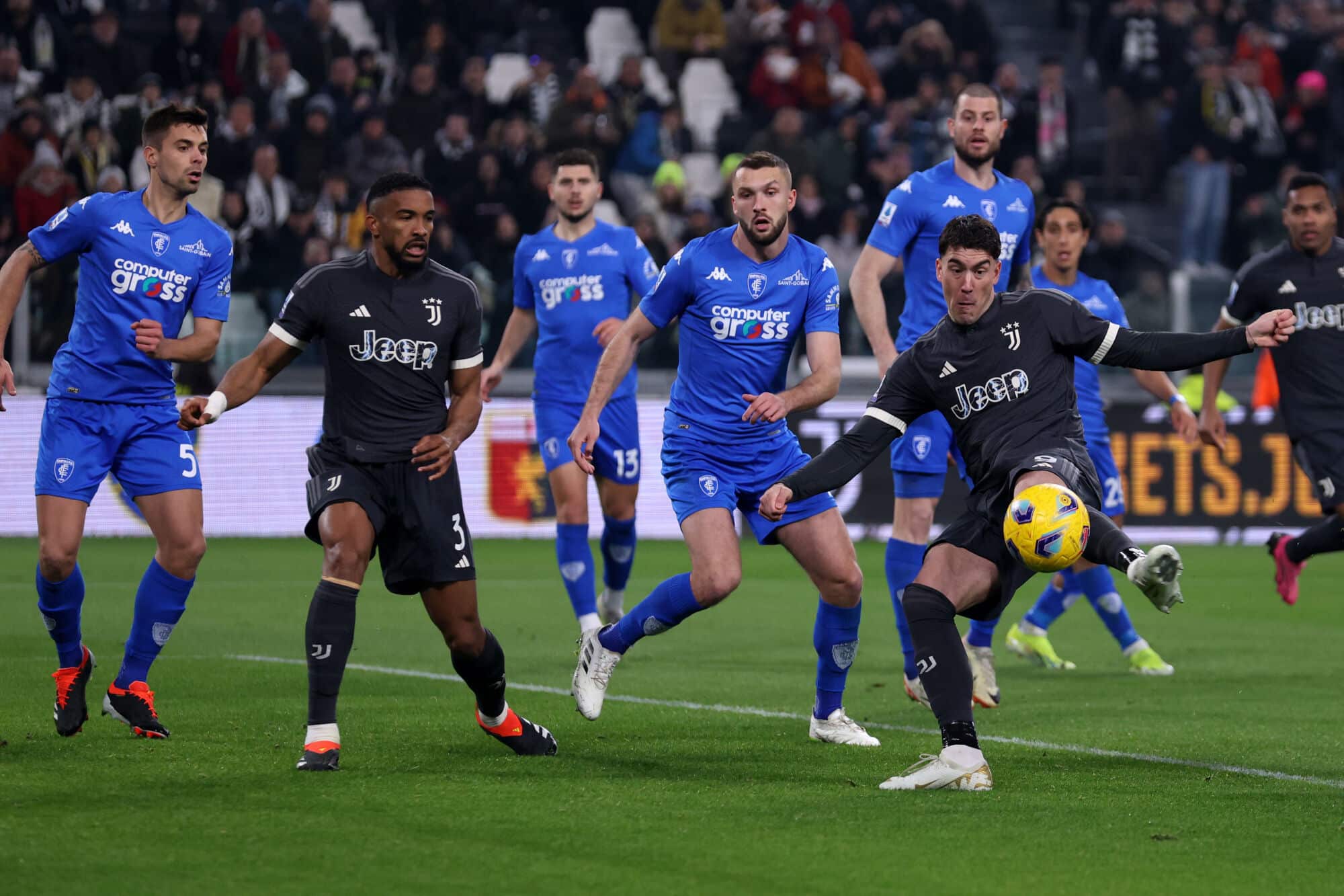 Juventus – Empoli : Vlahovic toujours au rendez-vous, un milieu défaillant… Les tops et flops