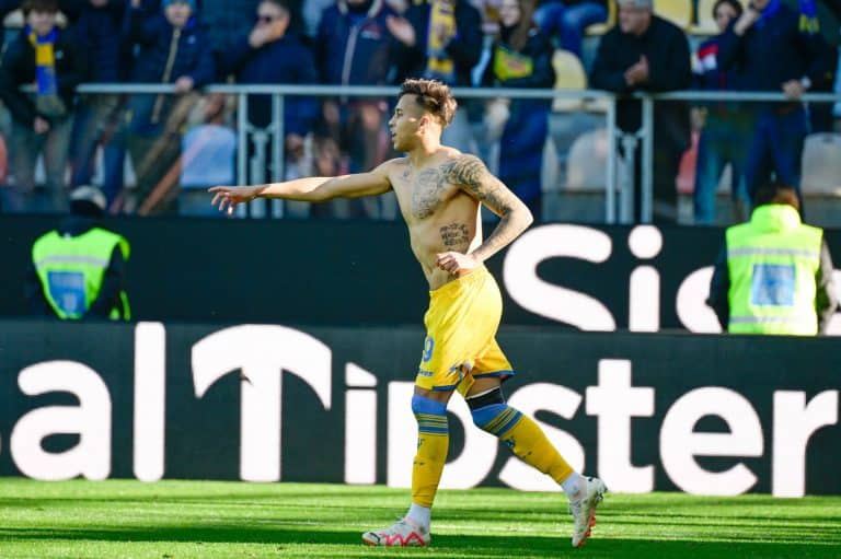 Des nouvelles de Kaio Jorge prêté à Frosinone !