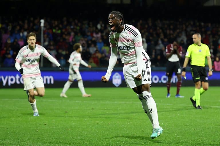 La Juventus arrache les trois points de la victoire sur le terrain de la Salernitana