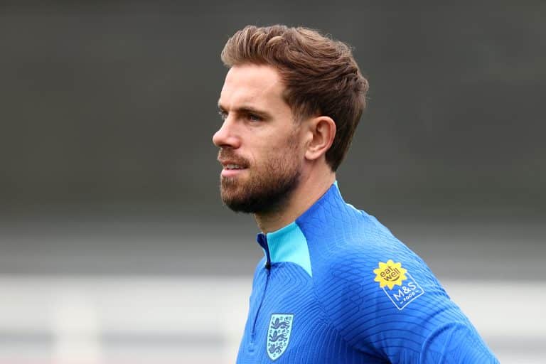 La réflexion continue concernant la piste Jordan Henderson