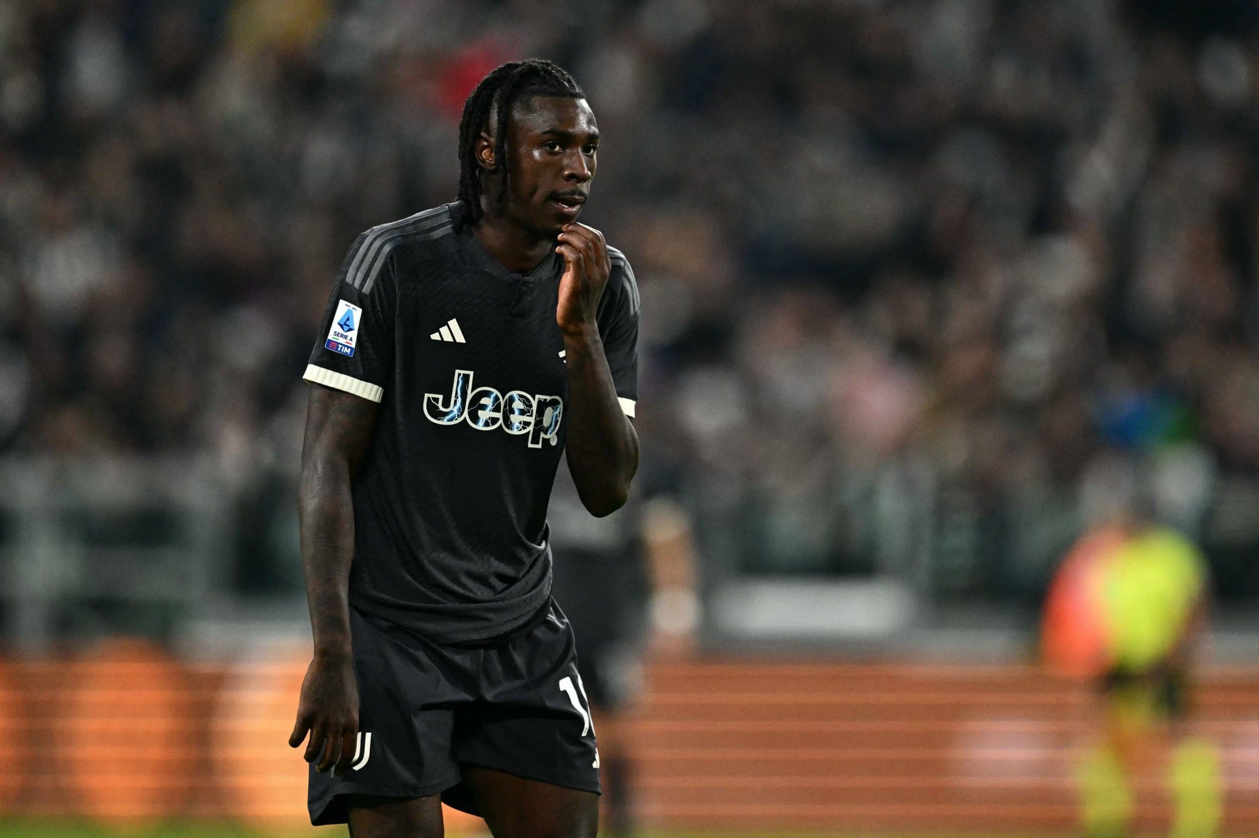 Moise Kean pourrait quitter la Juventus en prêt cet hiver