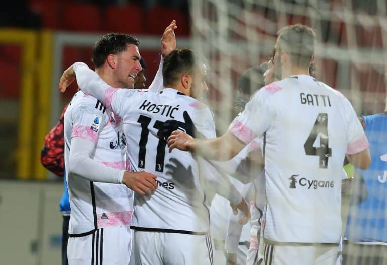 La Juventus s&rsquo;impose et prend provisoirement la tête de la Serie A