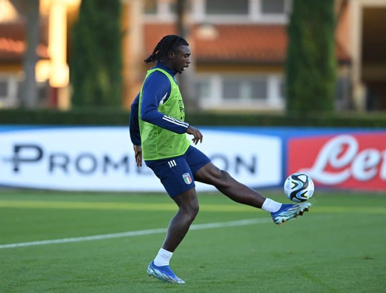 Moise Kean attendrait une offre de l&rsquo;Atlético Madrid