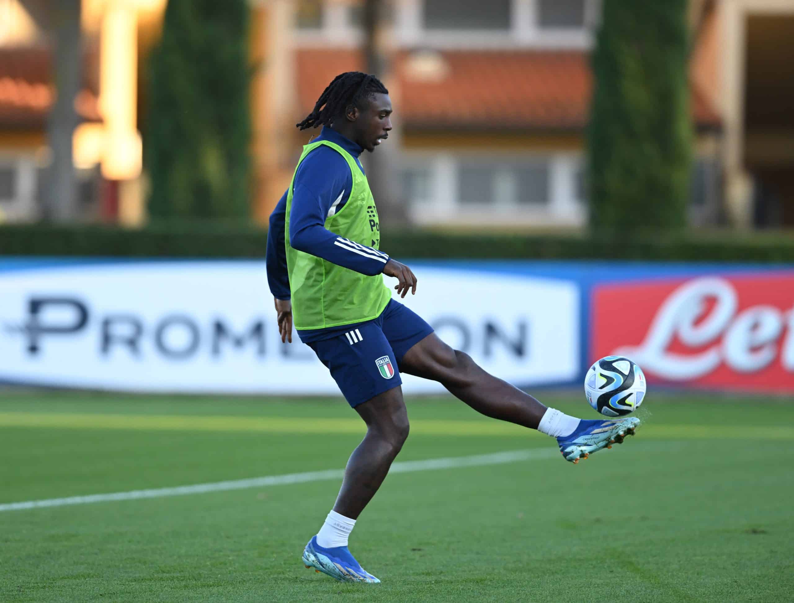 Moise Kean attendrait une offre de l’Atlético Madrid