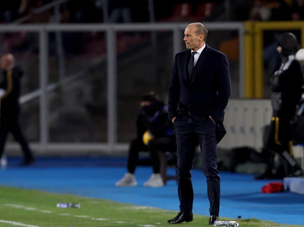 Juventus / Empoli : les déclarations de Max Allegri à la veille du match