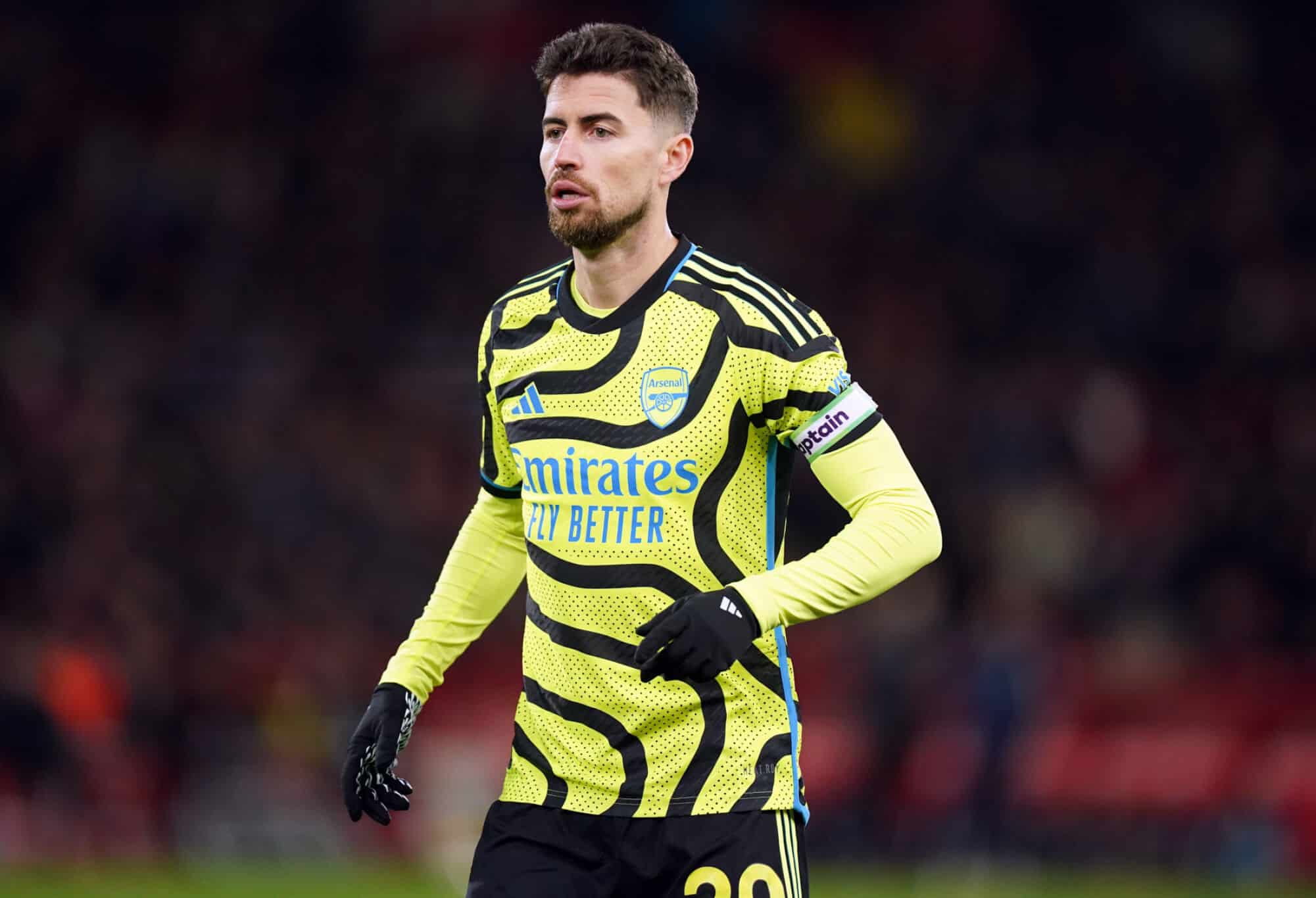 Arsenal's Jorginho