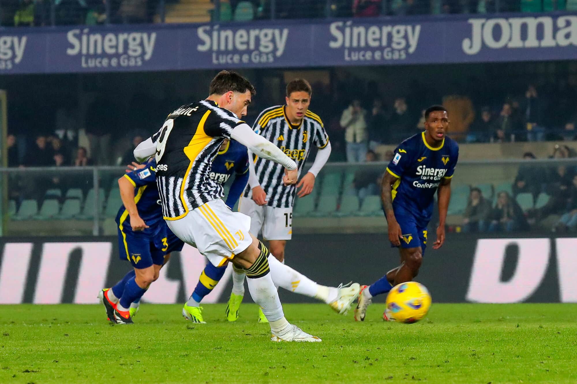 Hellas Verone - Juventus Serie A