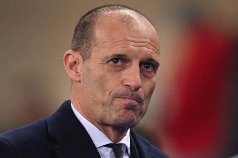 Juventus / Frosinone : les paroles de Massimiliano Allegri avant le match