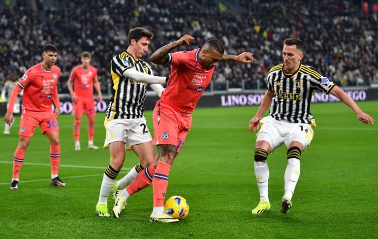 Troisième match de suite sans victoire pour la Juventus…