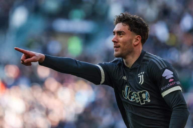 L&rsquo;idée de la Juventus est toujours de prolonger Dusan Vlahovic