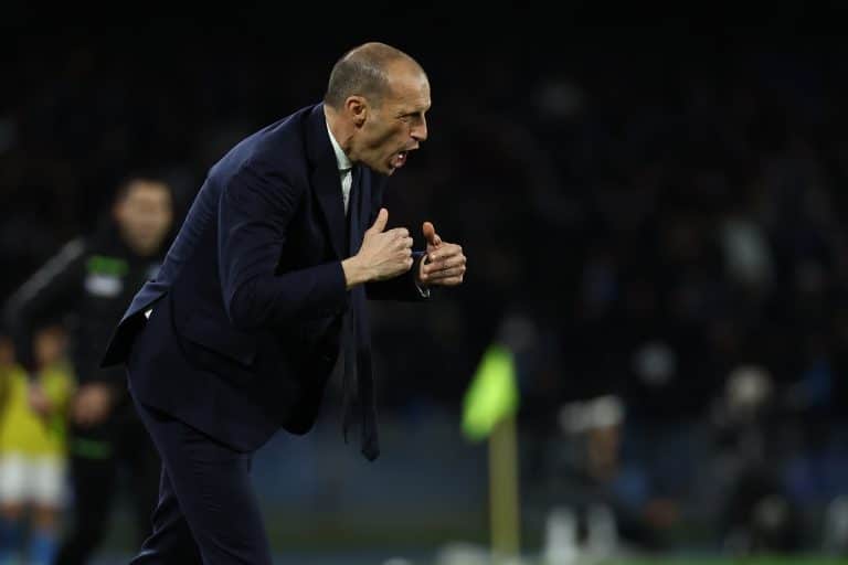 Juventus / Atalanta : les paroles de Max Allegri à la veille du match