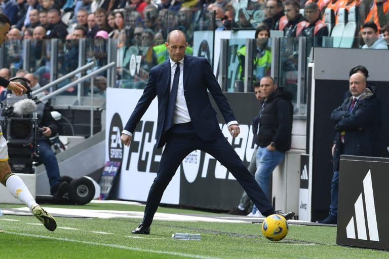 Massimiliano Allegri révèle que sa mission était de rajeunir l&rsquo;effectif de la Juventus