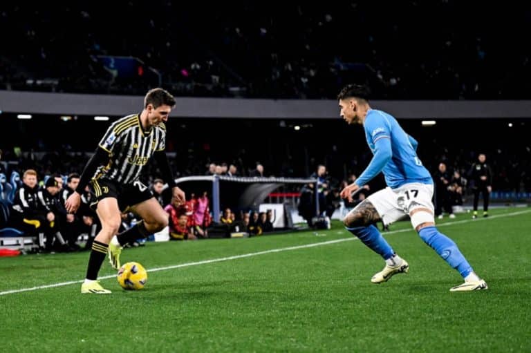 La Juventus retombe dans ses travers et s’incline à Naples