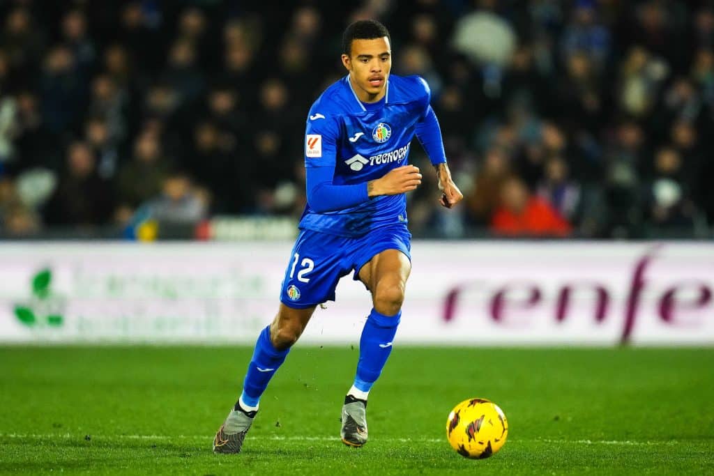 Mason Greenwood of Getafe CF