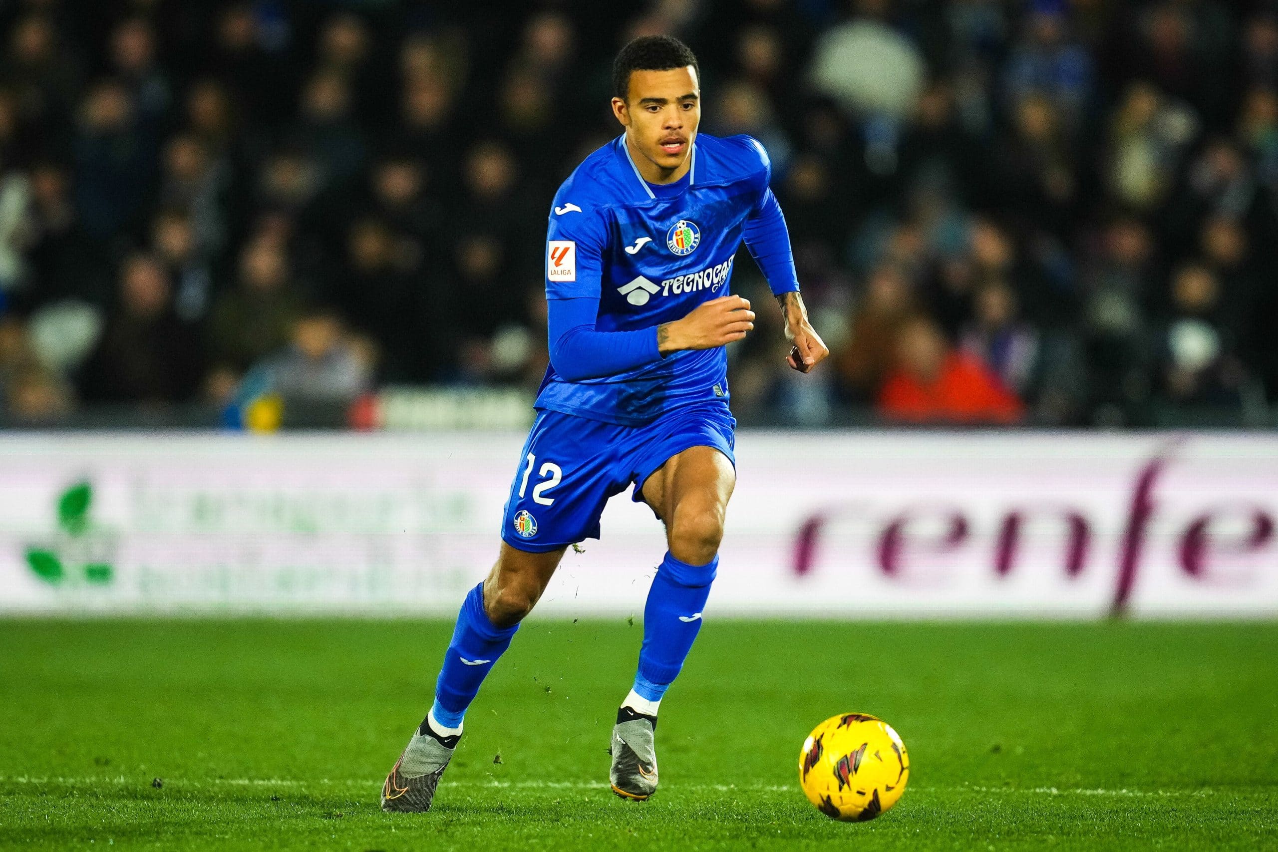 Mason Greenwood of Getafe CF