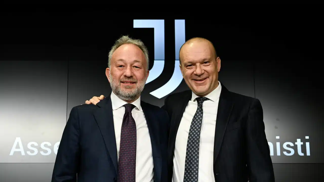 Maurizio Scanavino et Gianluca Ferrero Juventus