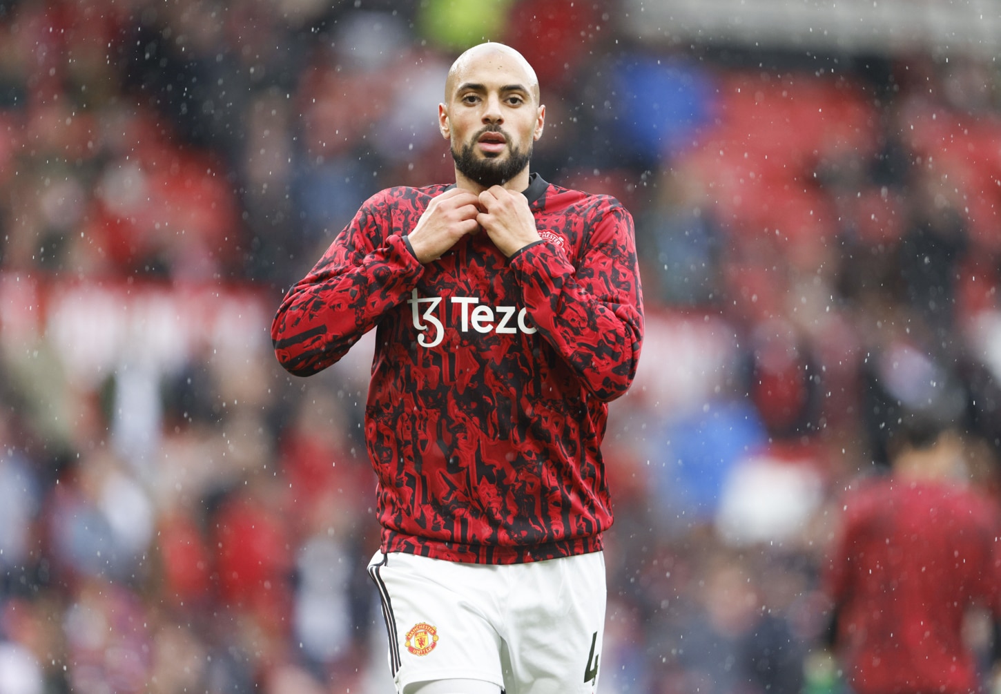Manchester United's Sofyan Amrabat
