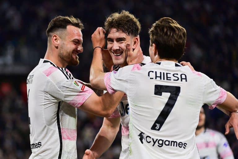 La Juventus prend une belle option pour la qualification en finale de la Coupe d&rsquo;Italie