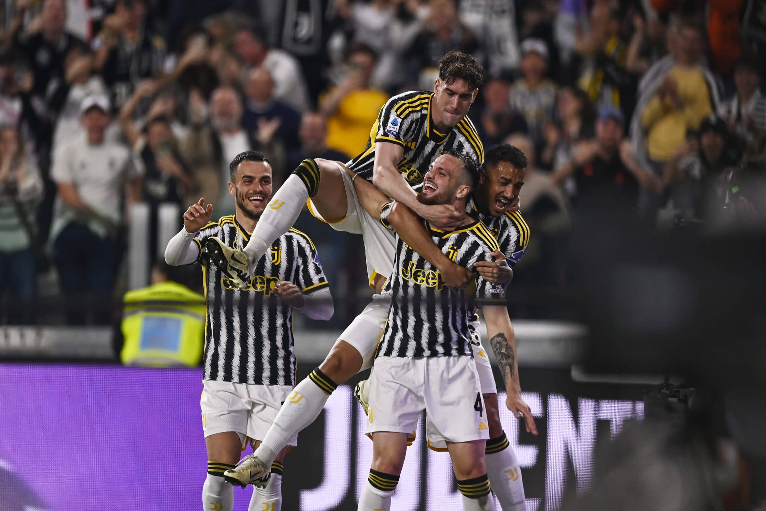 La Juventus bat la Fiorentina et retrouve la victoire en Serie A