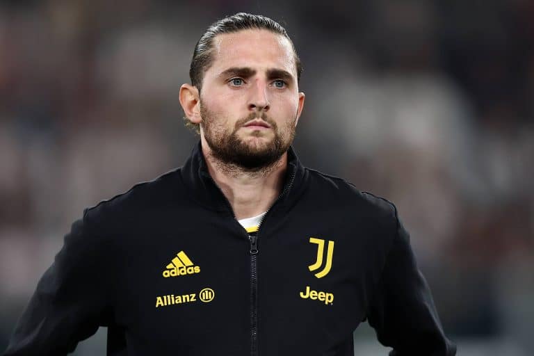 L&rsquo;avenir d&rsquo;Adrien Rabiot pourrait être lié à celui de Massimiliano Allegri
