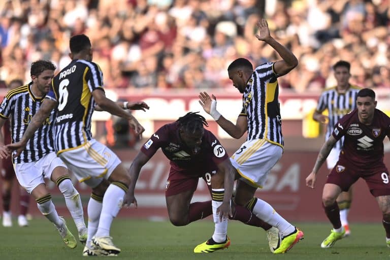 Aucun gagnant pour ce derby entre le Torino et la Juventus