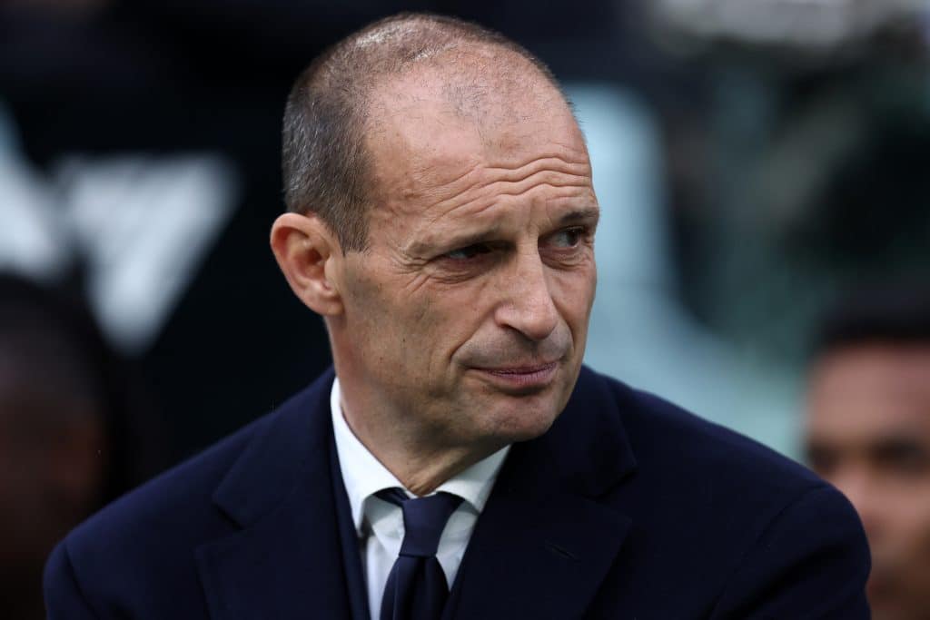 AS Roma / Juventus : les déclarations de Massimiliano Allegri avant le match