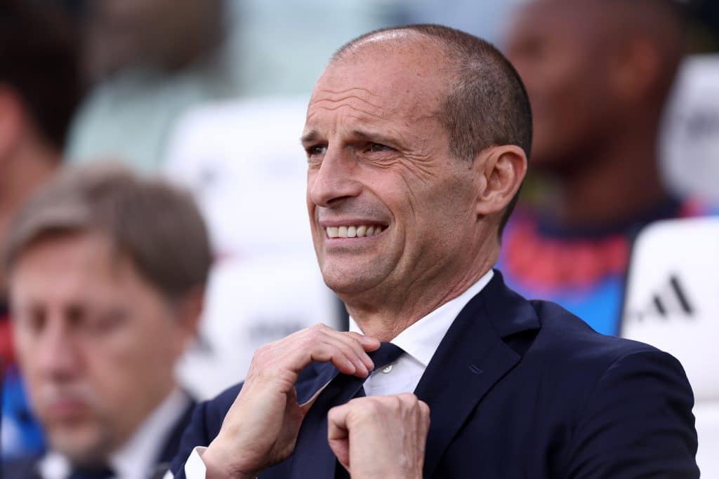 Les réactions de Massimiliano Allegri et Adrien Rabiot après le match nul contre la Salernitana