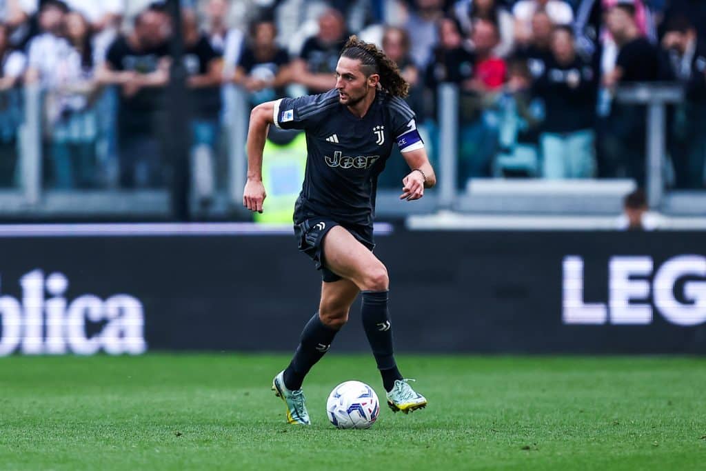 La Juventus a fait une offre à Adrien Rabiot