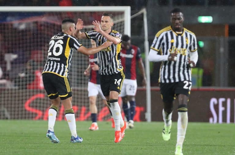 La Juventus réussie une incroyable remontada à Bologna