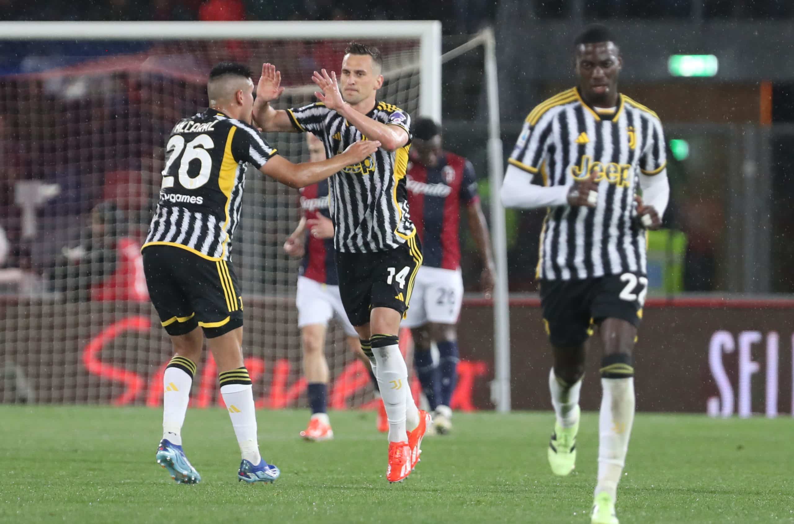La Juventus réussie une incroyable remontada à Bologna