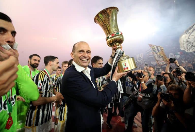 OFFICIEL : Massimiliano Allegri est viré de la Juventus avec EFFET IMMÉDIAT