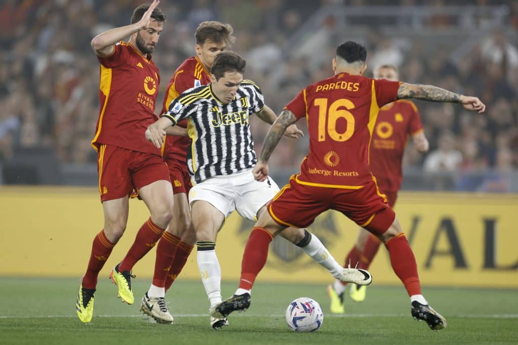 La Juventus sauve un bon point sur la pelouse de l&rsquo;AS Roma