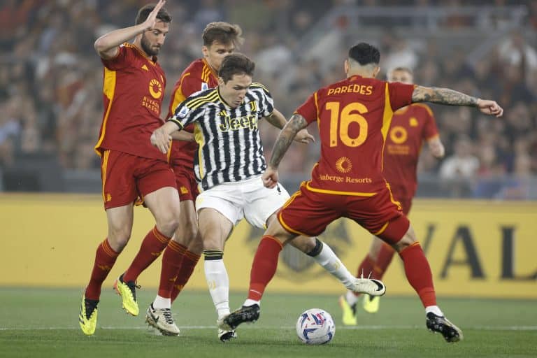 La Juventus sauve un bon point sur la pelouse de l&rsquo;AS Roma