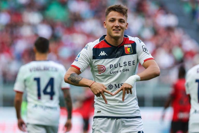 La Juventus piste Mateo Retegui pour être la doublure de Dusan Vlahovic