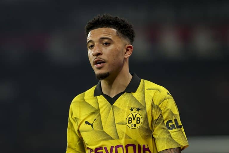 La Juventus est toujours intéressée par Jadon Sancho