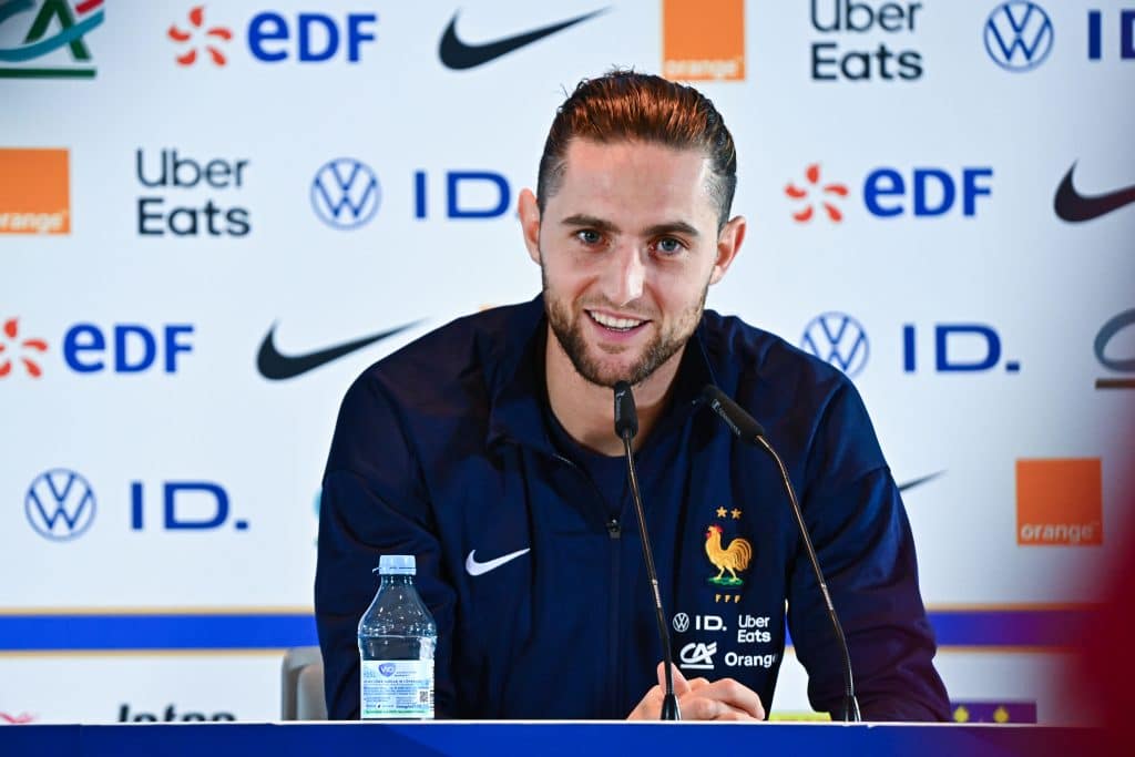 Adrien Rabiot évoque l&rsquo;arrivée de Thiago Motta et son avenir à la Juventus