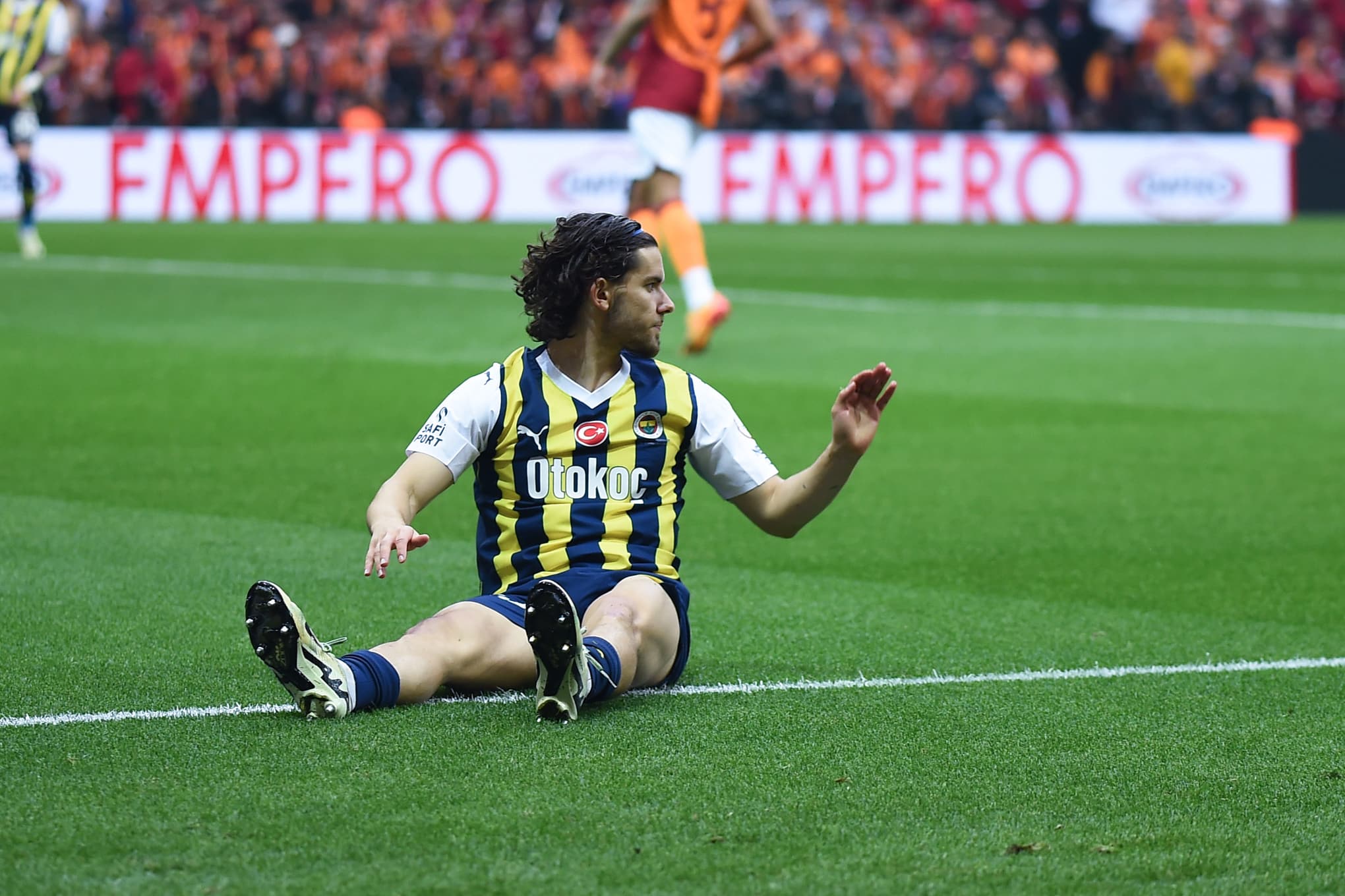 Ferdi Kadioglu of Fenerbahce