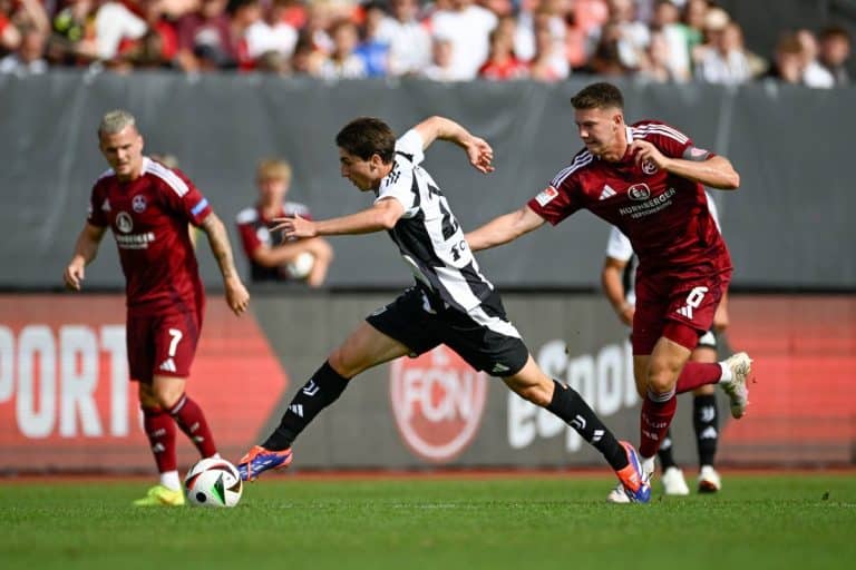 La Juventus a raté son premier test en amical en Allemagne